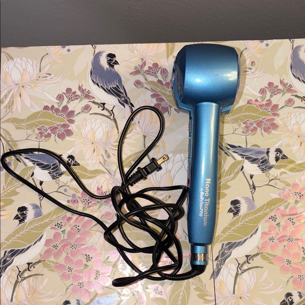 BaByliss Nano Titanium Curling Iron Professional
